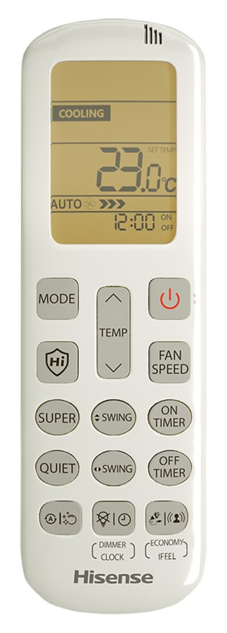 Классическая сплит-система Hisense GOAL Classic A AS-09HW4RLRCA01A