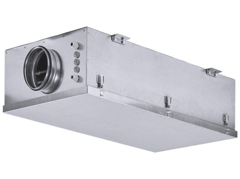 Приточная вентиляционная установка ZILON ZPE 1200-2,4/1 INT