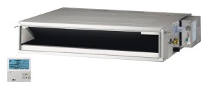 Внутренний блок мульти сплит-систем канального типа LG PROMULTI 2.0 CL18R.N20
