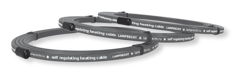 Нагреватель поддона (греющ. длина 1,4м) LAMPRECHT LA1-HP1400
