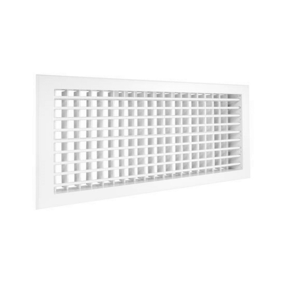 Настенная двурядная решётка ZILON 2 WA 150*150
