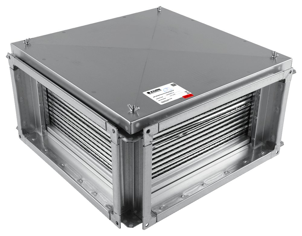 Пластинчатый рекуператор ZILON ZRP 500x300