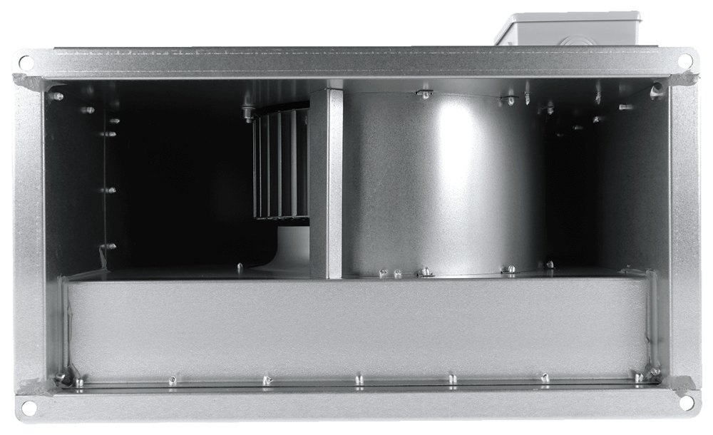 Прямоугольный канальный вентилятор ZILON ZFP 80-50-4D
