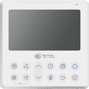 Проводной пульт управления ROYAL Clima RCW-120 для мульти-сплит-систем и полупромышленного оборудования