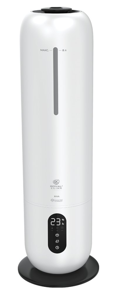 Ультразвуковой увлажнитель ROYAL Clima RIVA RUH-RV300/8.0E-WT