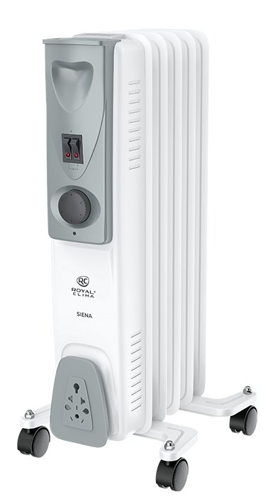 Масляный радиатор ROYAL Clima SIENA ROR-S11-2500M Масляный радиатор ROYAL Clima SIENA ROR-S11-2500M