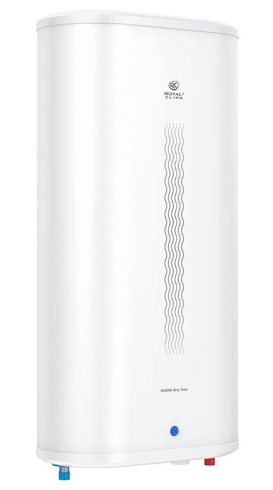 Электрический водонагреватель ROYAL Clima SIGMA Dry Inox RWH-SGD50-FS
