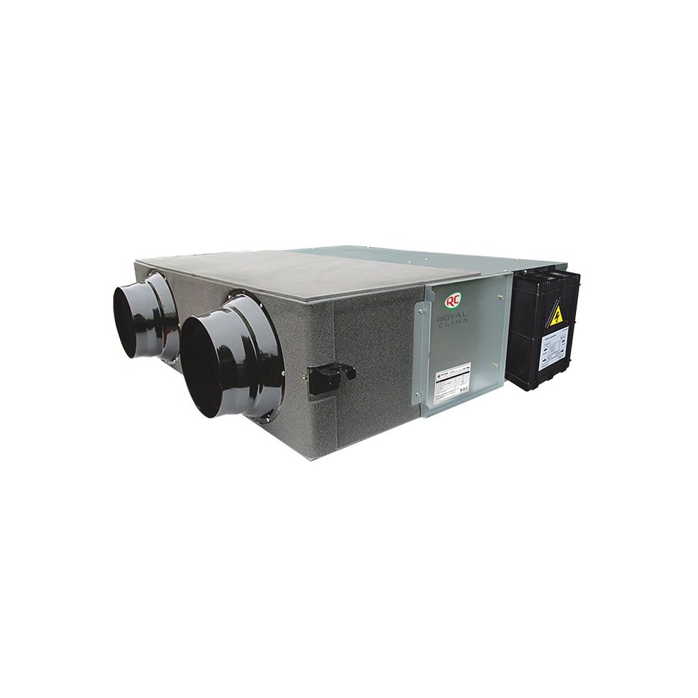 Приточно-вытяжная вентиляционная установка ROYAL Clima UNO RCS-800-U Приточно-вытяжная вентиляционная установка ROYAL Clima UNO RCS-800-U