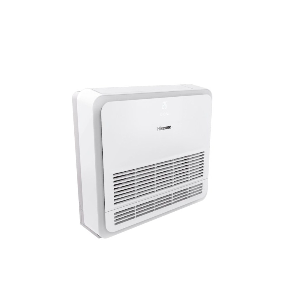 Инверторная сплит-система консольного типа Hisense HEAVY EU DC Inverter R32 AKT-12UR4RK8/AUW-12U4RS8