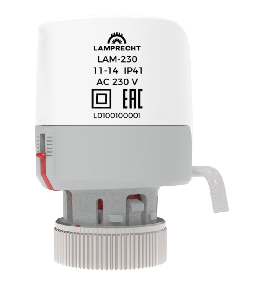 Термоэлектропривод LAMPRECHT VAM230 Термоэлектропривод LAMPRECHT VAM230