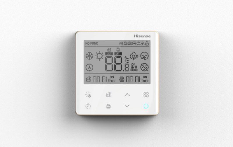 Термостат комнатный Hisense Hi-Therma HSXE-VC04 Термостат комнатный Hisense Hi-Therma HSXE-VC04
