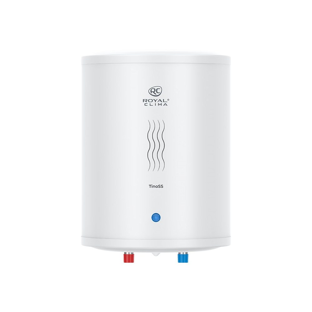 Электрический водонагреватель ROYAL Clima Tino SS RWH-TS10-RSU Электрический водонагреватель ROYAL Clima Tino SS RWH-TS10-RSU
