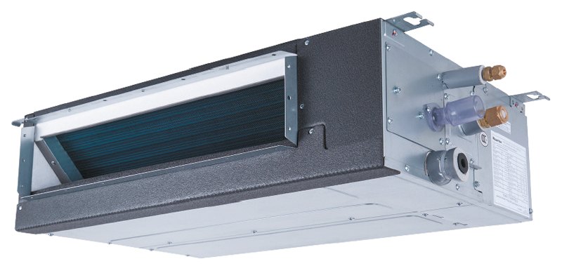 Внутренний блок VRF Hisense AVE-05HCFRL (тонкий канальный блок (с AC-вентилятором)) Внутренний блок VRF Hisense AVE-05HCFRL (тонкий канальный блок (с AC-вентилятором))