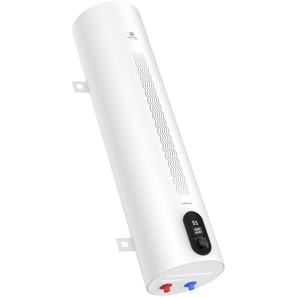 Электрический водонагреватель ROYAL Clima TORRE Inox RWH-TR50-SS Электрический водонагреватель ROYAL Clima TORRE Inox RWH-TR50-SS