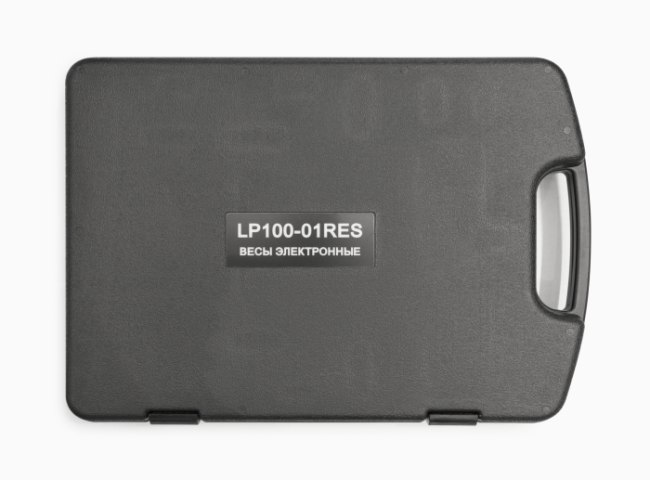 Весы платформенные LAMPRECHT LP100-01RES