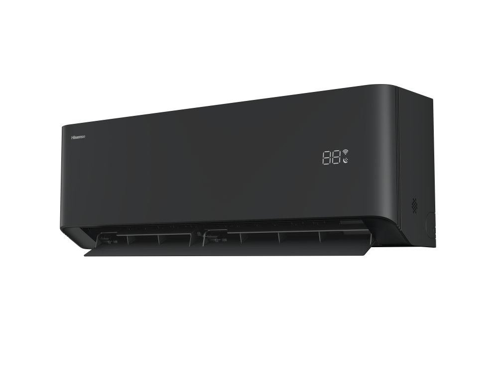 Инверторная сплит-система Hisense VIBE PRO CARBON EU DC Inverter AS-10UW4RLCHB00(B)