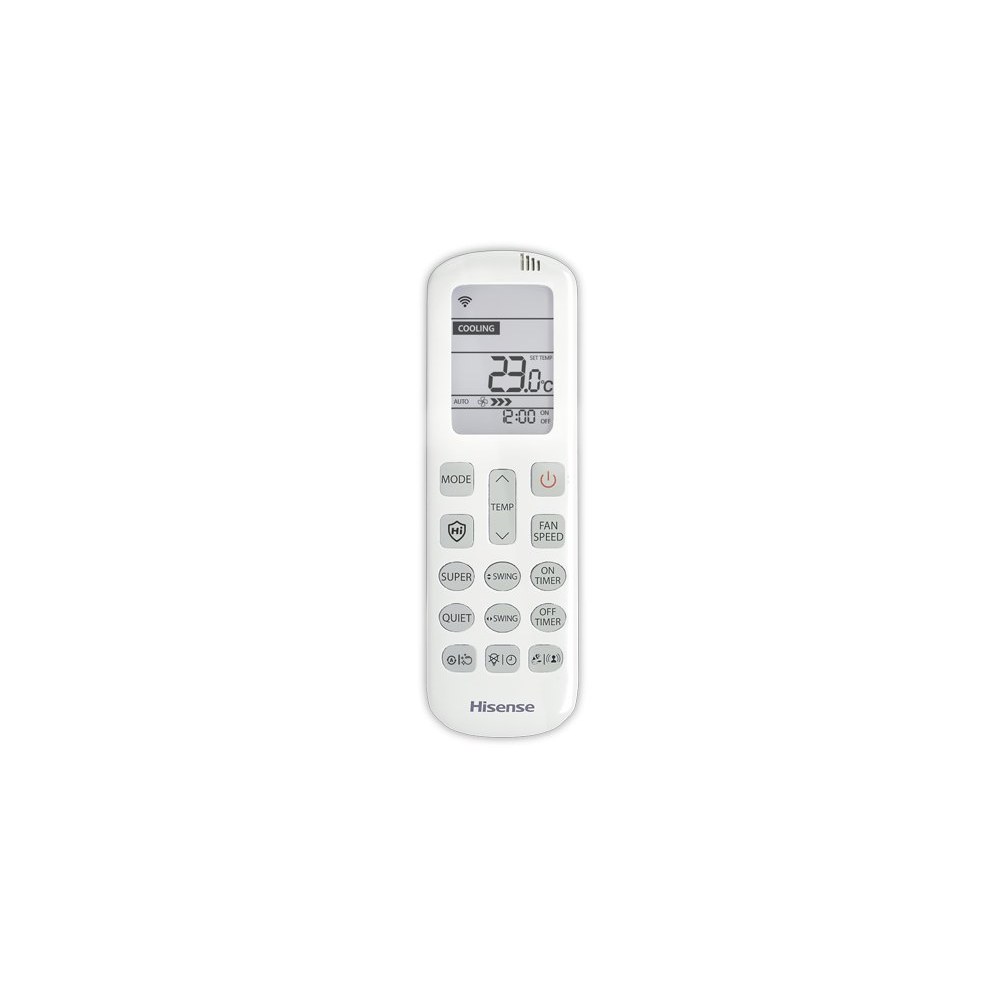 Внутренний блок мульти сплит-системы настенного типа Hisense ZOOM Free Match DC AMS-07UW4RYRKB00