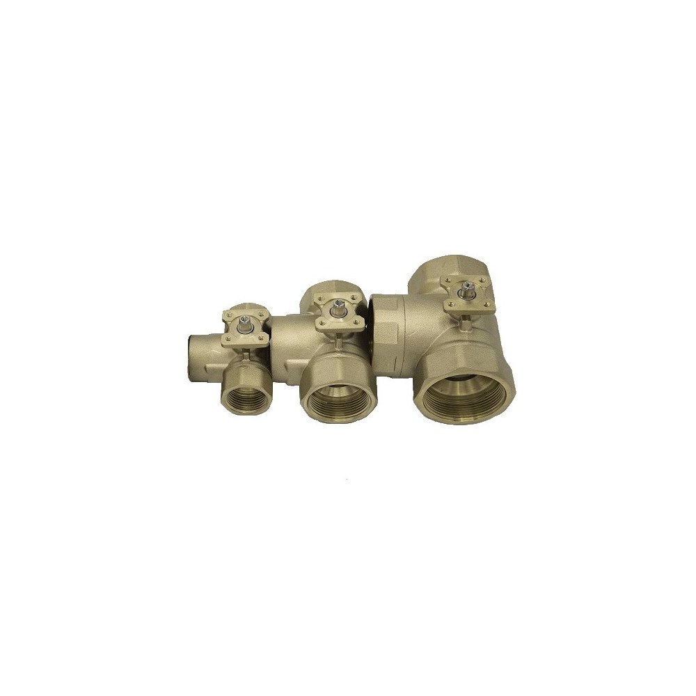 Водяной клапан LAMPRECHT LB-3-40-25 Водяной клапан LAMPRECHT LB-3-40-25