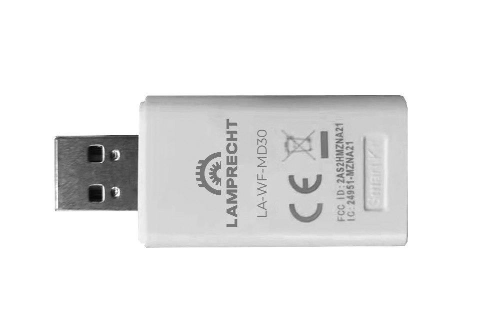 WI-FI USB модуль для сплит-систем LAMPRECHT LA-WF-MD30 WI-FI USB модуль для сплит-систем LAMPRECHT LA-WF-MD30