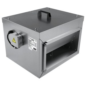 Звукоизолированный прямоугольный канальный вентилятор ZILON ZKSA 400x200-4L3