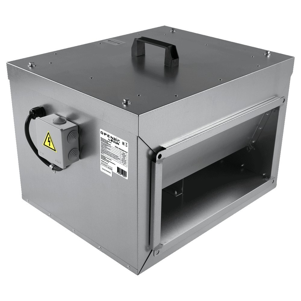 Звукоизолированный прямоугольный канальный вентилятор ZILON ZKSA 500x250-4L3 Звукоизолированный прямоугольный канальный вентилятор ZILON ZKSA 500x250-4L3