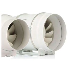 Канальный вентилятор Dastech HF-200PE, Ø200 мм, 1250 м³/ч