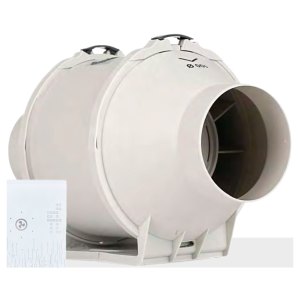Канальный вентилятор Dastech HF-125PEZE, Ø125 мм, 561 м³/ч