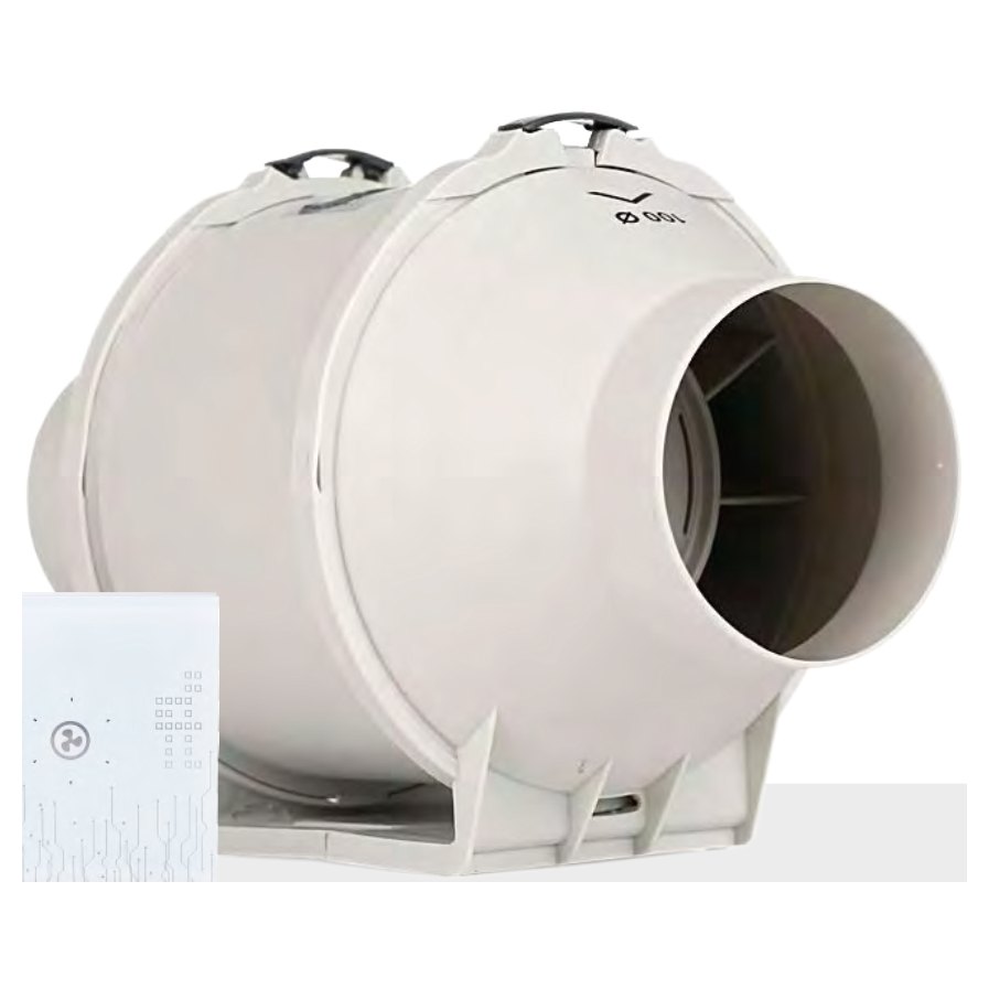 Канальный вентилятор Dastech HF-315PEZE, Ø315 мм, 2206 м³/ч