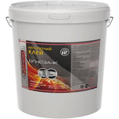 Огнестойкий клеевой состав «ОГНЕЗА-К» 30 кг