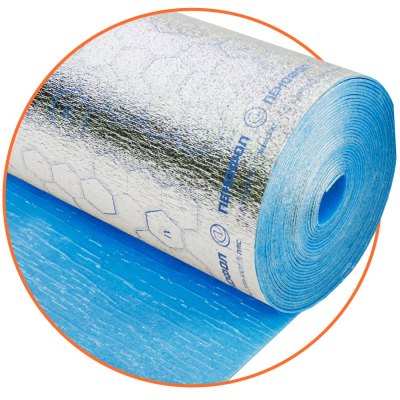 ПЕНОФОЛ тип C 10 мм, рулон 1,2×15 м (18 м²)