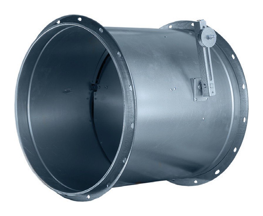 Клапан обратный взрывозащищённый АЗЕ100 Ø160 мм Клапан обратный взрывозащищённый АЗЕ100 Ø160 мм