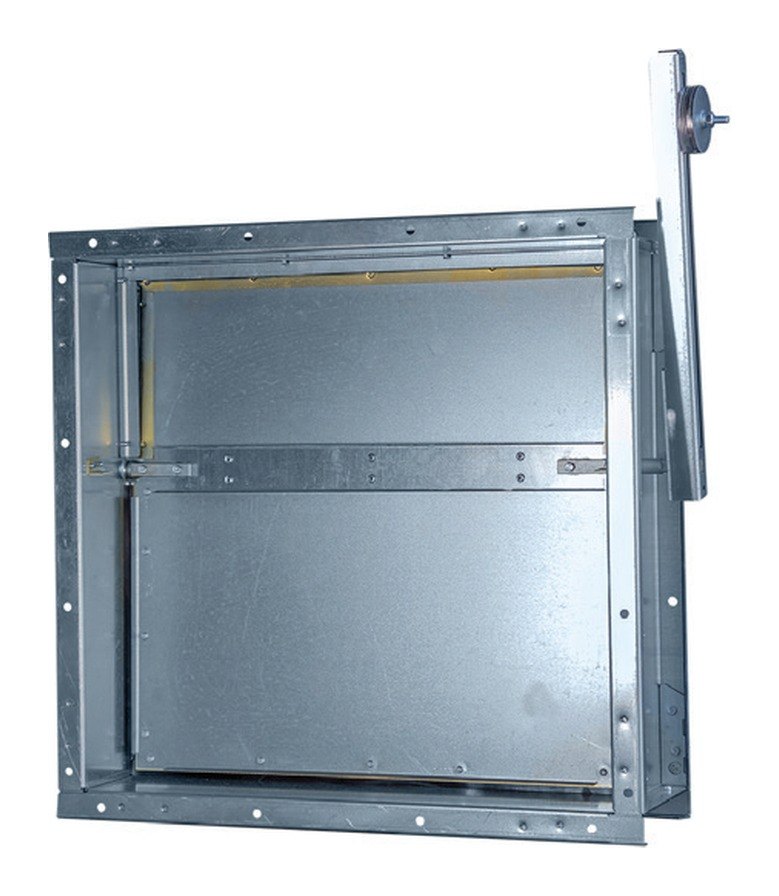 Клапан обратный взрывозащищённый АЗЕ 600×750 мм