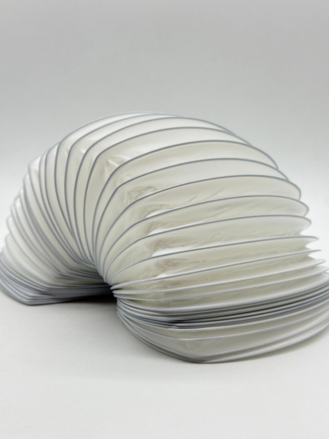 Воздуховод PF 60х120 армированный L1м ПВХ ERA