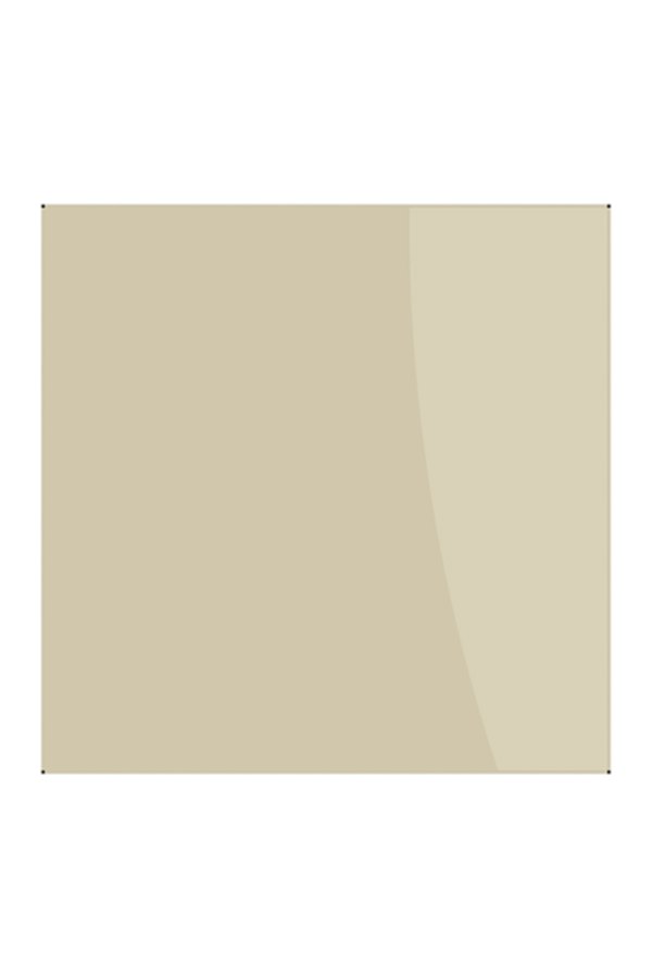 Панель декоративная AEON D100/125 179х179 стекло Lacobel beige light DICITI