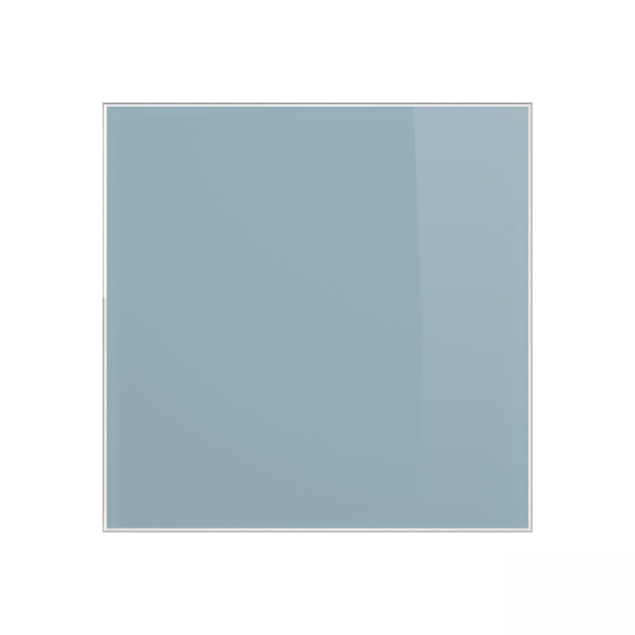 Панель декоративная AEON D100/125 179х179 стекло матовое Matelac aquamarine бирюзовое DICITI