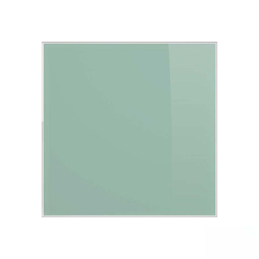 Панель декоративная AEON D100/125 179х179 стекло глянцевое Lacobel pastelblue пастельно-синее DICITI