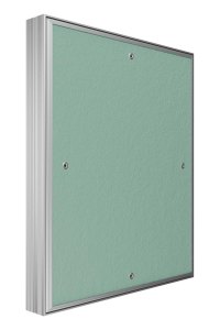 Люк ревизионный D Ceramo Base 500х600 скрытый монтаж съемный алюминий EVECS