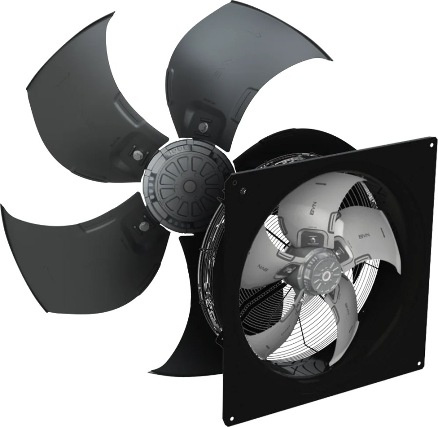 Осевой вентилятор охлаждения SFX 4T 500 - F 01