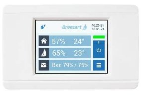 Пульт управления TPD-HumiVP для паровых увлажнителей Breezart Humi VP