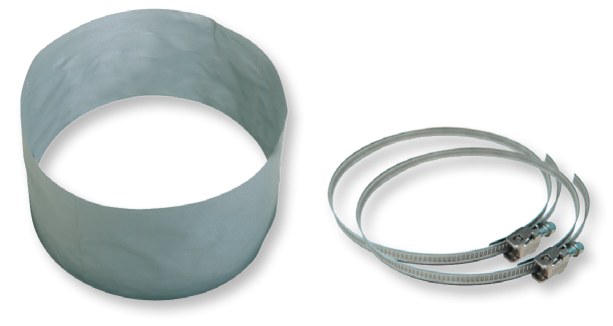 Гибкая вставка Soler & Palau ACOPEL F400-560/160 N (огнестойкая, 400 °C / 2 ч)