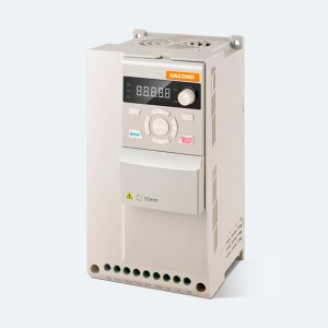 Преобразователь частоты DACOND DACF100, 0,75 кВт, вход 1×220 В, выход 3×220 В