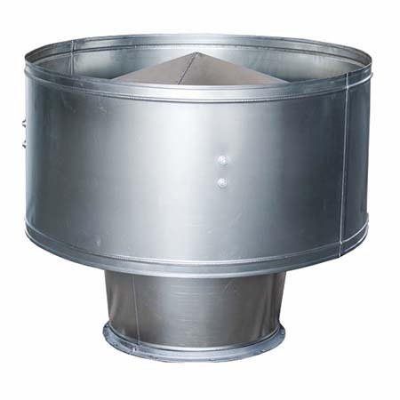 Дефлектор Ø500 мм из оцинкованной стали Ванвент