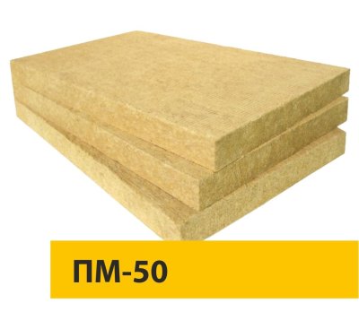 Плита мягкая ПМ-50 ТИЗОЛ