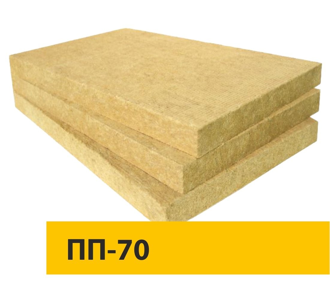 Плита полужесткая ПП-70 ТИЗОЛ