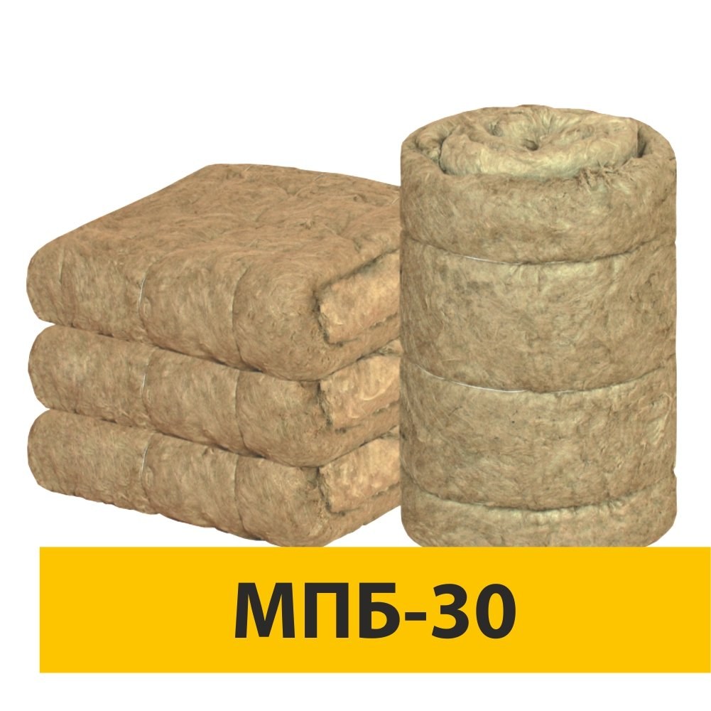 Маты базальтовые МПБ-30 ТИЗОЛ