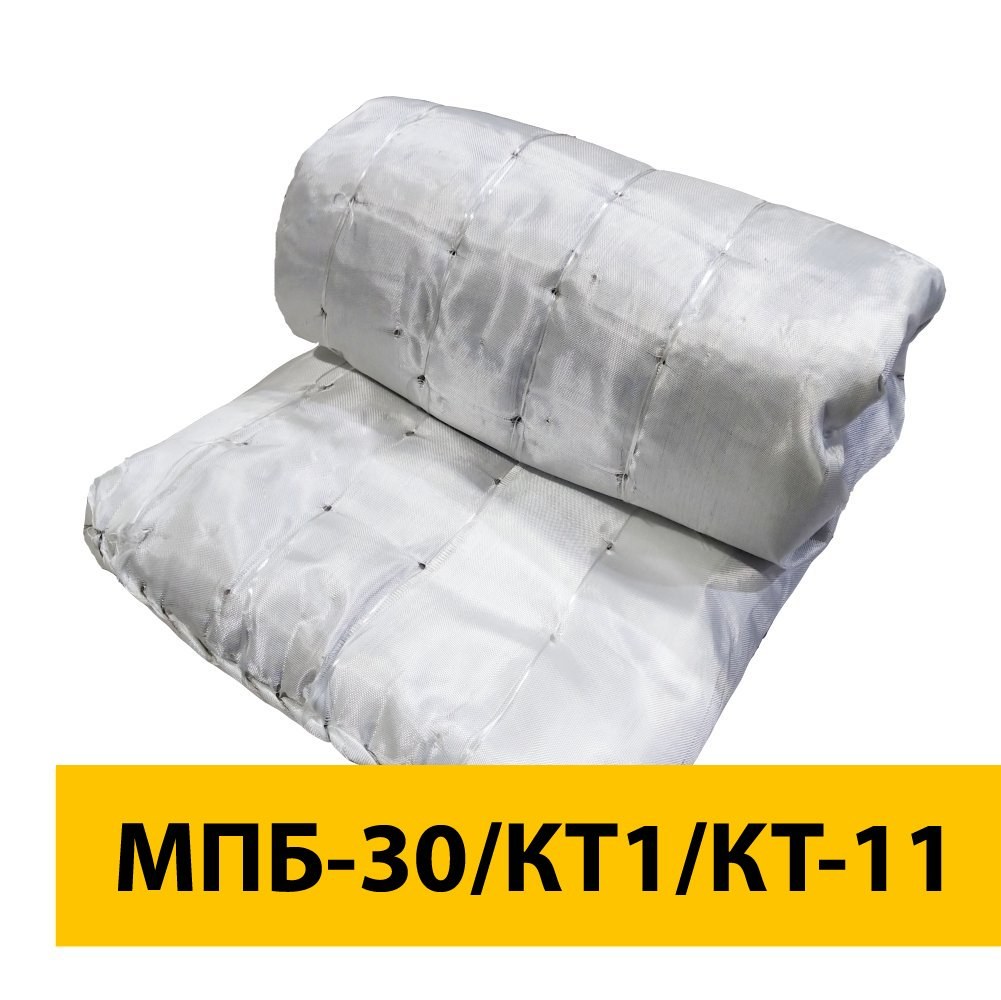 Маты базальтовые МПБ-30/КТ1/КТ-11 ТИЗОЛ