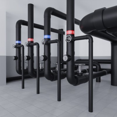 Трубка теплоизоляционная РУ-ФЛЕКС СТ 13×18 мм, 2 м