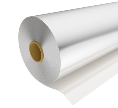 Трубка теплоизоляционная РУ-ФЛЕКС СТ ПРОМ АЛЮ 13×80 мм, 1 м