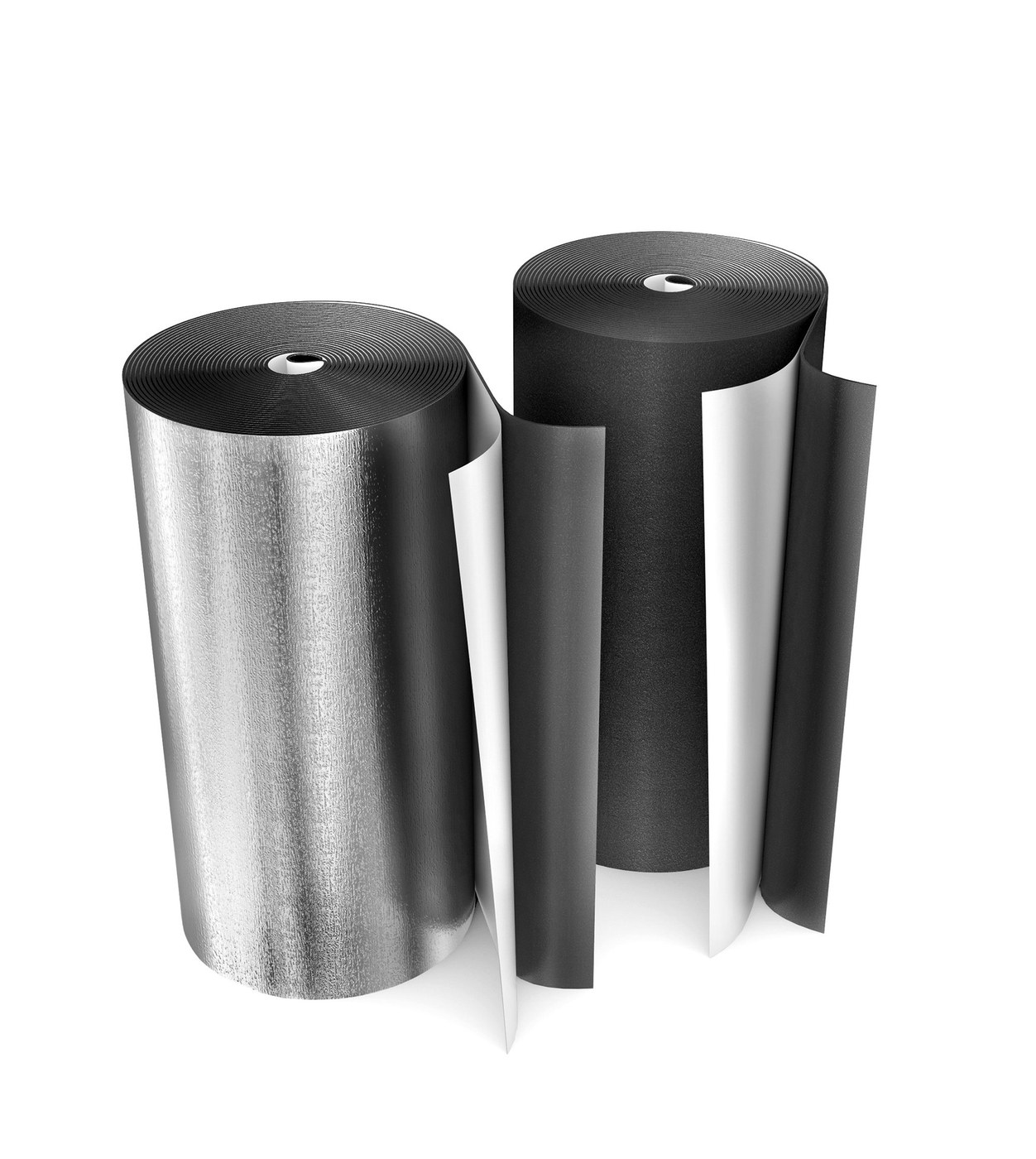 Рулон теплоизоляционный Energoflex Black Star Duct AL 20 мм