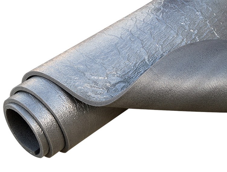 Лист теплоизоляционный Thermasheet ECO VSA 10 мм самоклеящийся (SA), рулон 1 м